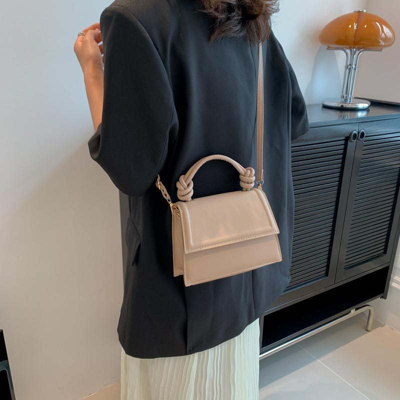 Stylish Pu Leather Crossbody Bag Trendy Summer 2023 Fashionable Shoulder Bag Casual