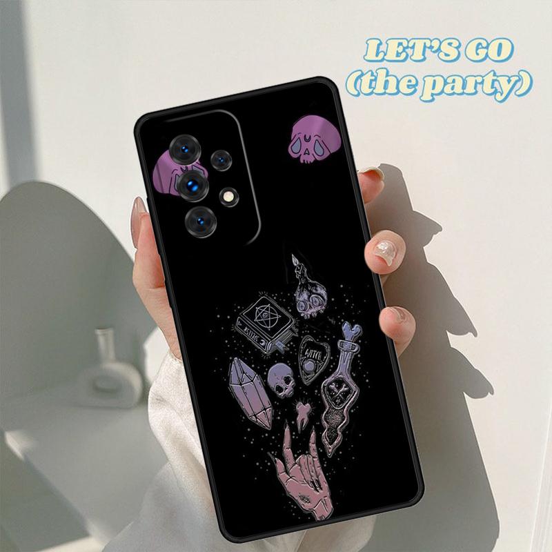 Witchcraft Dark Witch Phone Case For Samsung Galaxy A42 A31 A40 A51 A71 A32 A80 A91 A52 A72 A73 A20e A21S A50 A70 A11 A12 Cover