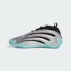 adidas Harden Volume 9 JS1028 Unisex Performance Sportovní Obuv Stříbrná Metalická / Jádrová Černá / Zářivě Aqua
