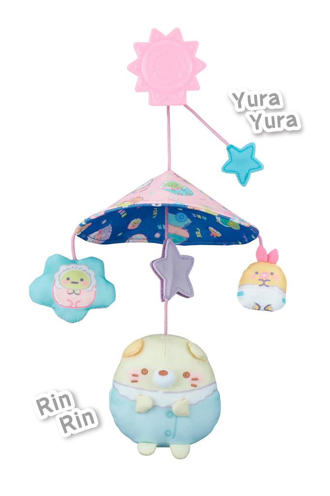 SEGA FAVE Sumikkogurashi Fluffy Baby dárková sada