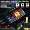 Bullvision H4 H7 Car LED Headlight H1 H8 H11 HB3 HB4 9005 9006 9012 LED Lights 6000K CANBUS Kit H7 for Turbo Lamp Automobiles