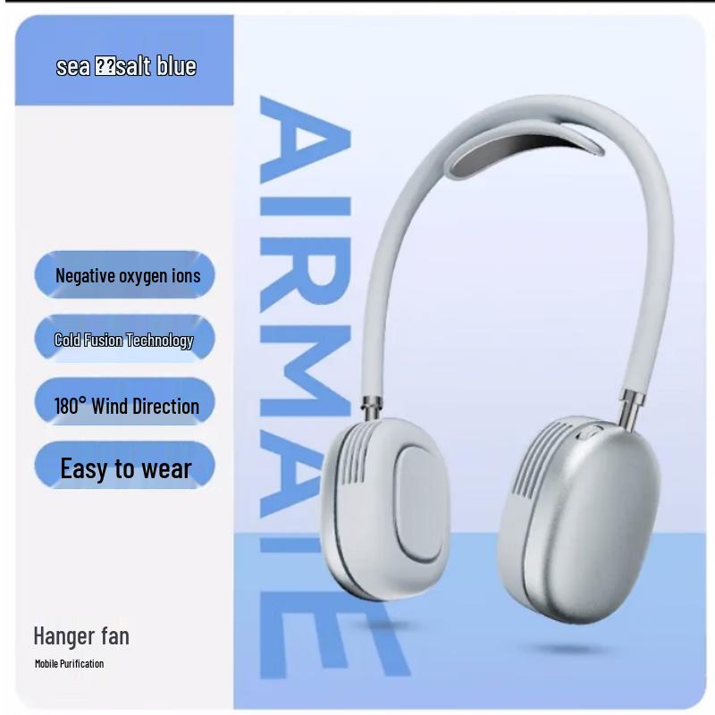 Airmate SOFT1PRO+ Portable Ice Compress Neck Fan