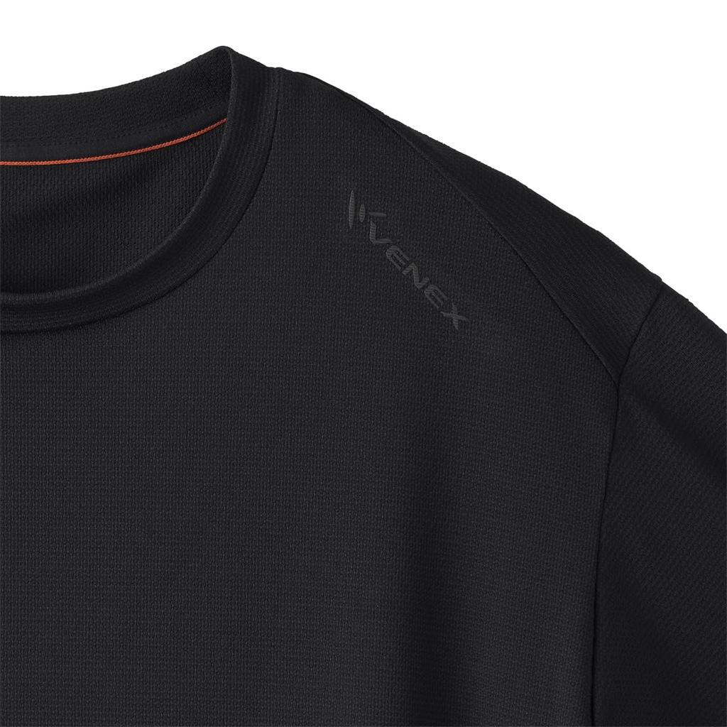 Venex Standard Recovery General Medical Long Sleeve Crew Neck Jogger Pants Size L Dry+ Wear, Device, Men's Set, Black,