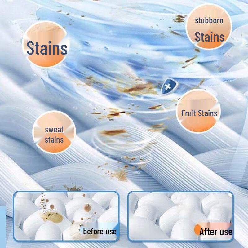 Fan Brand Enzyme Concentrated Laundry Powder, Sunshine Scent