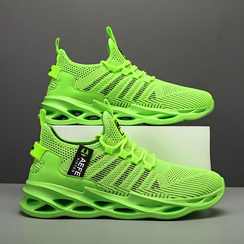 Fashion Men Running Shoes High Quality Sneaker Trend Casual Shoe Breathable Men Lightweight Comfortable Non-slip Sport Sneakers