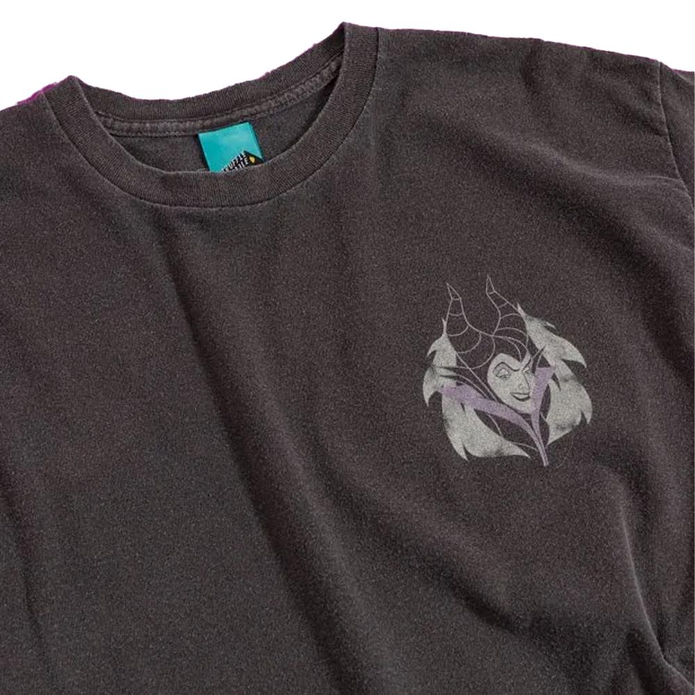 Sleeping Beauty Womens/Ladies Mistress Of All Evil Maleficent Vintage Wash T-Shirt