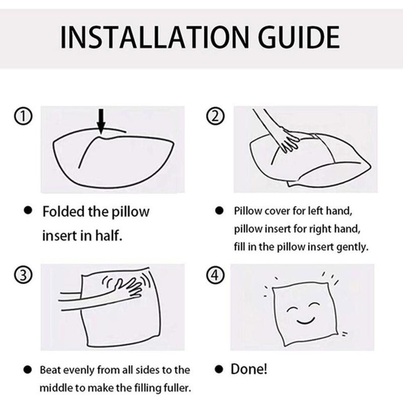 sanitary pillow covers