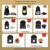 Italienische Kapselkaffeemaschine: Tragbare 19-Bar Espressomaschine für Zuhause und Büro