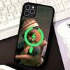 Trueno Rapper Phone Case For IPhone 17 16 Pro Max 15 14 Plus 11 13 12 Shockproof Magnetic For Magsafe Cover
