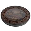 Elegant National Style Tea Tray with Color-Changing Design, Mindful Face Plate, Fast Drainage, and Large Capacity Water Storage