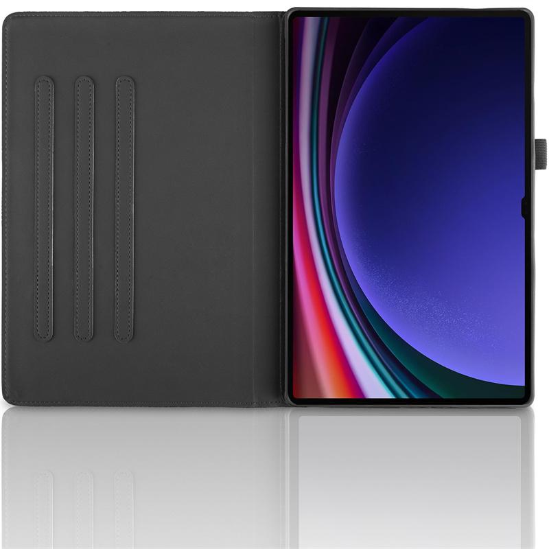 For Samsung Tab S10 Ultra Case 14.6inch 3D Emboss Tree Fold Fashion Funda For Galaxy Tab S8 Ultra S9 Ultra 14.6 Tablet Cover