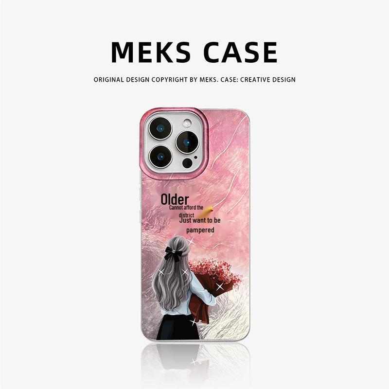 

Yellow Floral Ink Wash Case for iPhone 17 Pro Max iPhone 12
