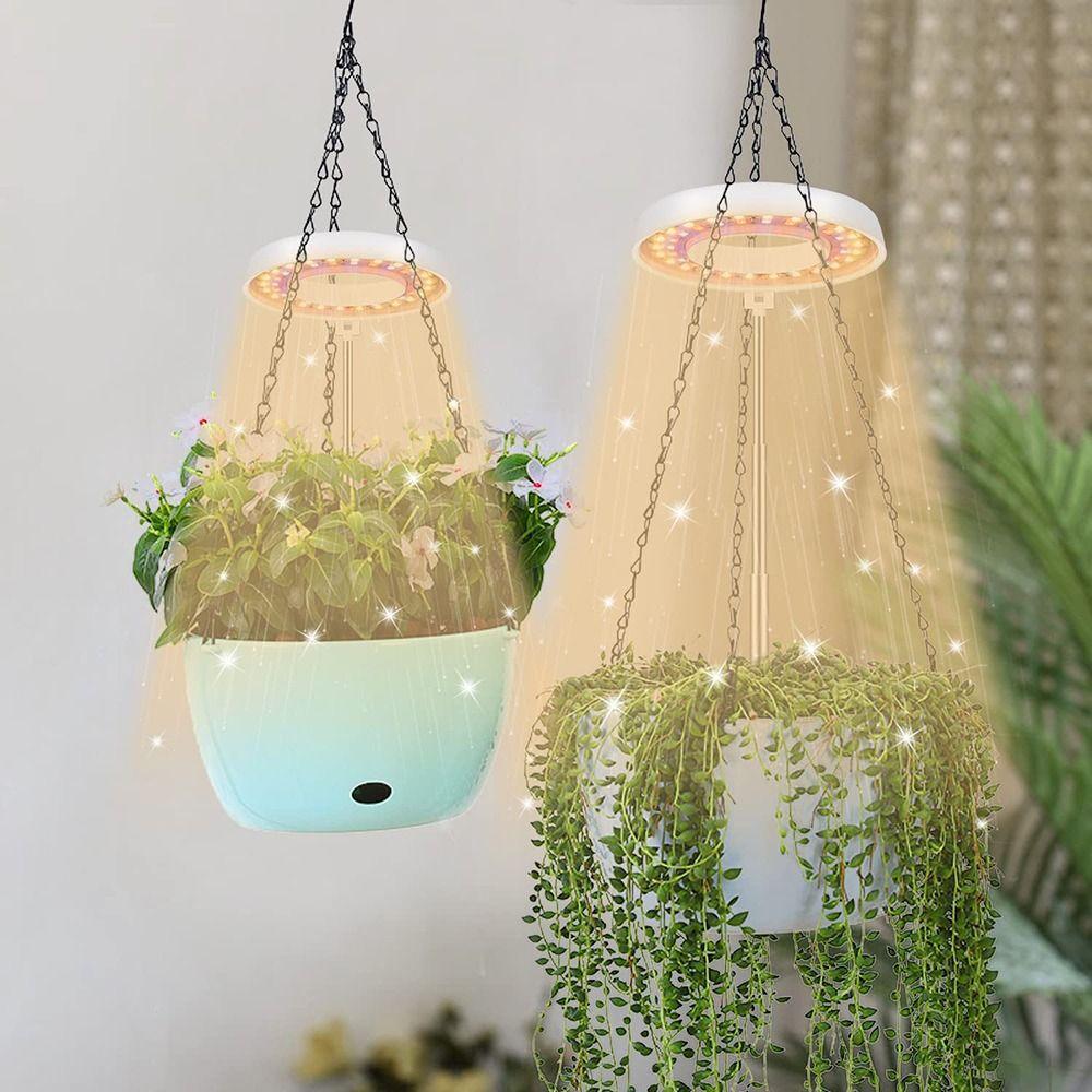 Ring Lamp Succulent Grow Lamp Retractable Growing Phytolamp  Indoor Plants