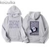 Felpe con cappuccio Lady Gaga Disease Autunno Inverno Estetica Harajuku Felpe Abbigliamento Donna Abbigliamento in Pile Pullover Punk Vintage