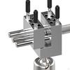 Mini Vise Watch Case Opener Adjustable Angle Aluminum Alloy Universal Miniature Workbench