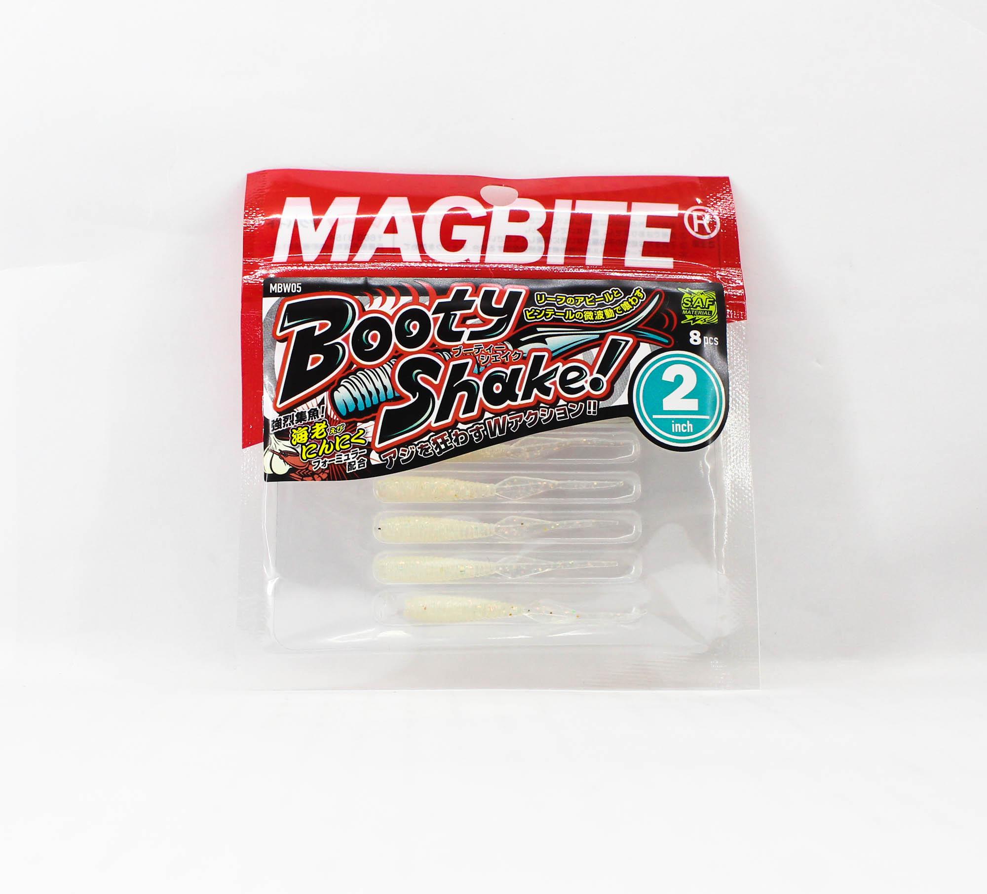 

Harimitsu Magbite MBW05 Soft Lure Booty Shake 2 Inch 02 (4962)