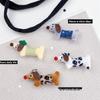 Dachshund Pluche Speld: Koreaanse Stijl Cartoon Haaraccessoire