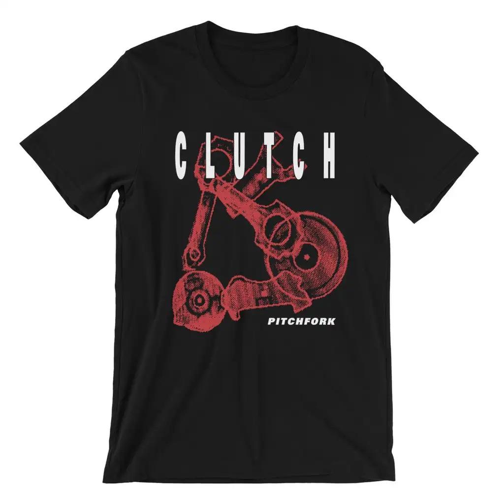2026 Summer New Clutch Band Graphic Tshirt Unisex Summer Short Sleeve Fashion Tee Luxury Casual Vintage Retro Top