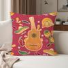 Mexico Style Art Pillow Case Suitable For Bedrooms Living Rooms Cars Home Decoration