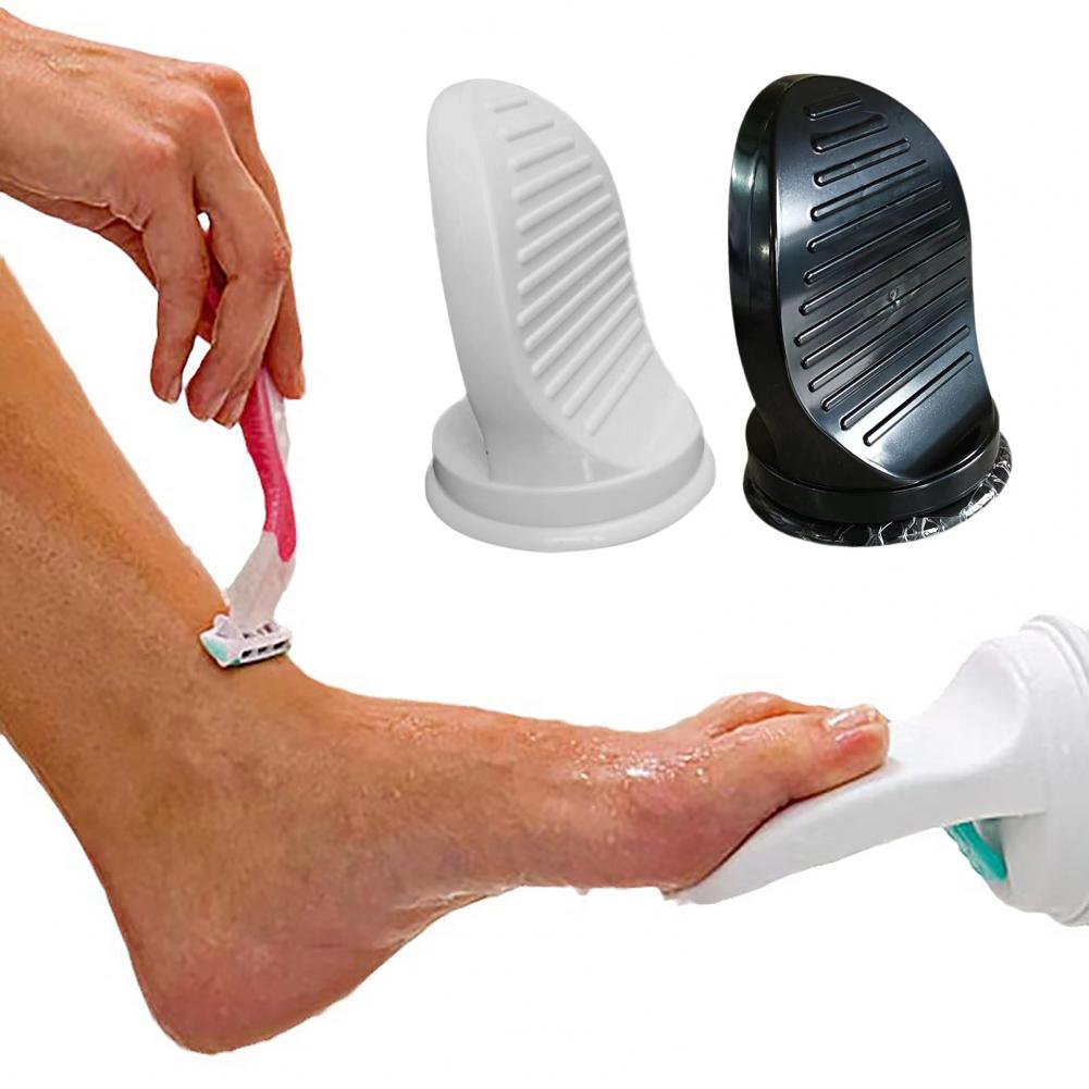 For Anti-slip Pedal Foot Stool Shower Chair With Easy Installation Ergonomic Swing Footstool Posture Improvement Footrest