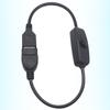 USB Extension Cable with Switches USB Male To Female Cable Support Power Cable for USB Headset LED Strips Cameras