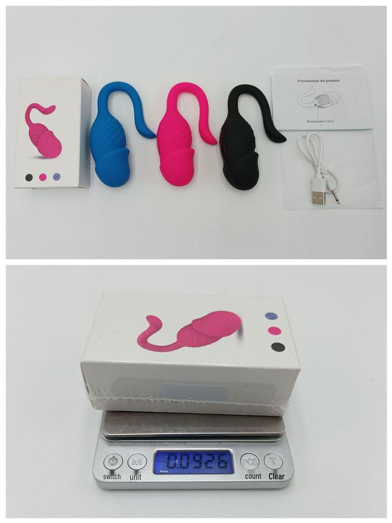 Estimulador Clitoriano Controlado por App: Juguete sexual para adultos para mujeres, portátil, insertable, con vibración potente