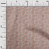 oneOone Cotton Flex Fabric Stripe|Check & Geometrical Shapes Geometric Print Fabric BTY 40 Inches