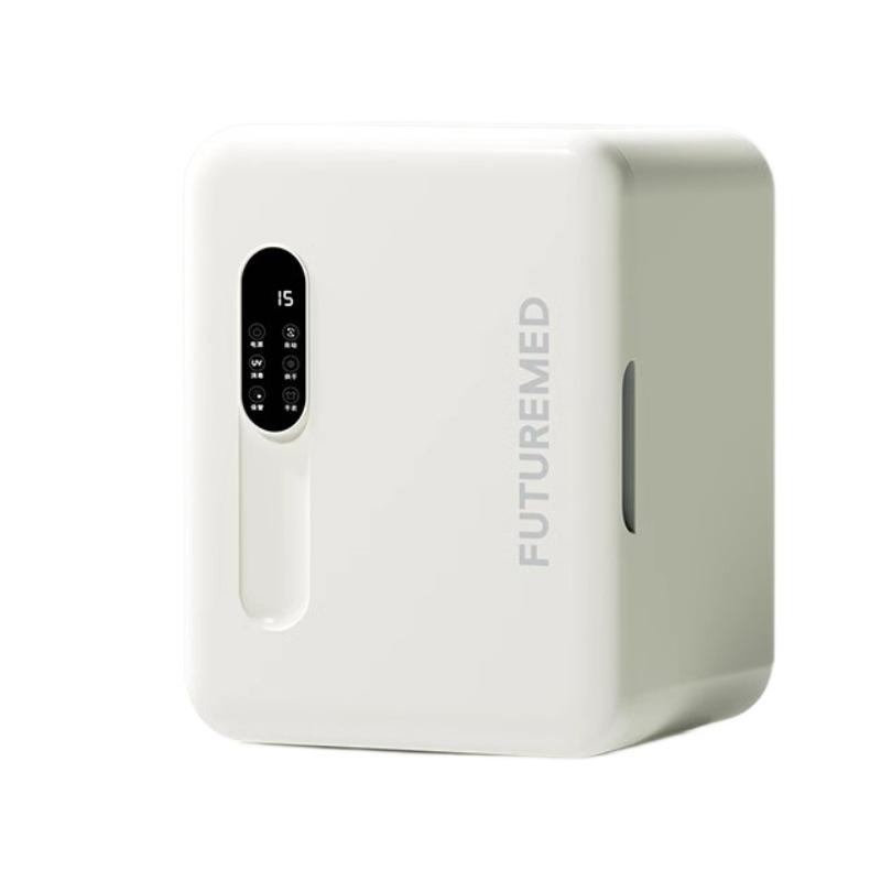 

Bottle sterilizer cabinet, with drying, two-in-one machine, baby ultraviolet sterilization 28L large capacity + drying (24 lamp beads)) белый