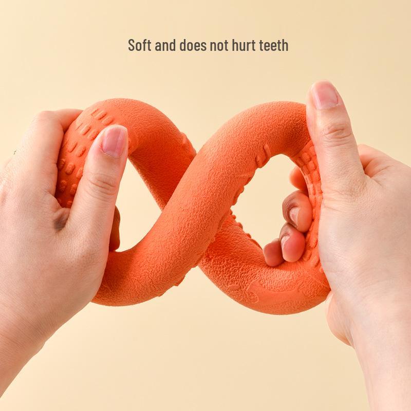Eisenwell Durable Interactive Ring Toy for Large Breeds - Perfect for Golden Retrievers & Labradors