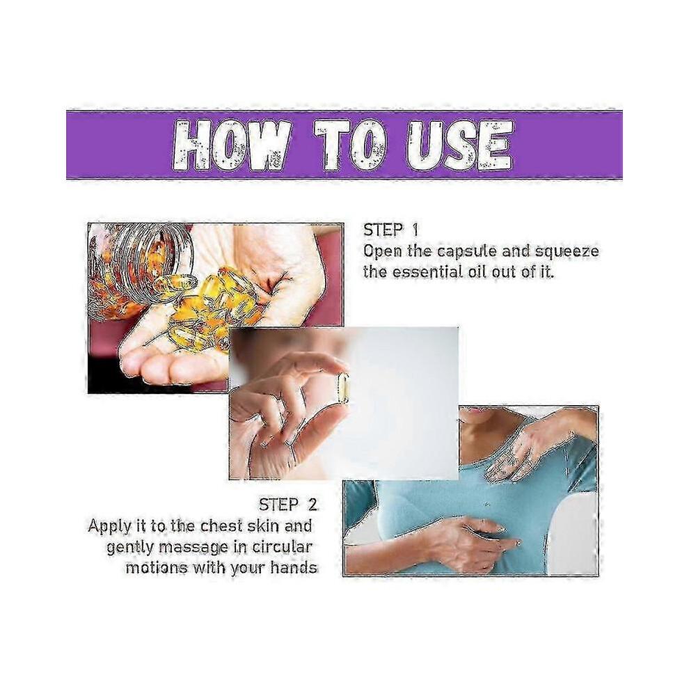 Eelhoe Breast Enlargement Essence Capsule Lifting Firming Anti-sagging -8213482927617 -3362965212889