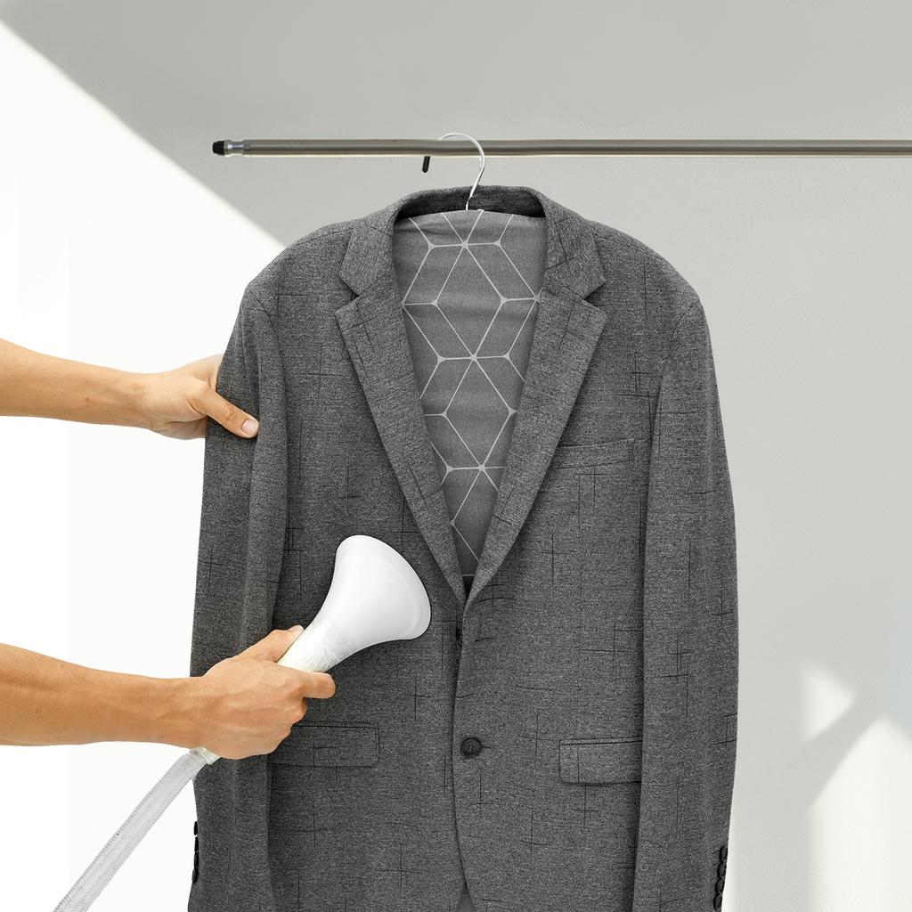 Hanging Ironing Board Foldable Steamer Board With Ironing Glove Portable Handheld Steamer Care Pad for Travel and Home Use