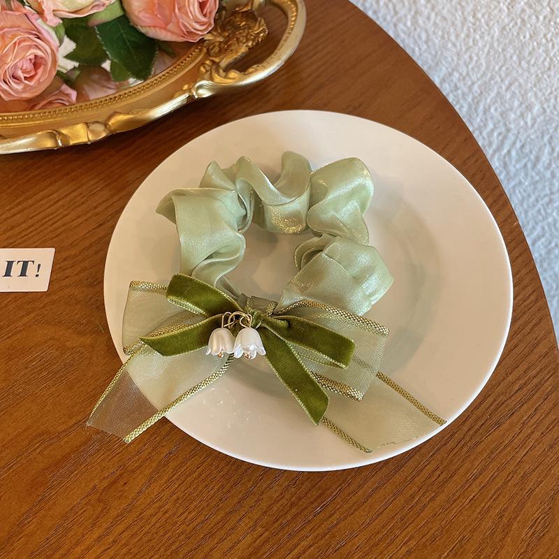 Bridesmaid Pink Rose Corsage Bracelet - Wedding Flower Accessory