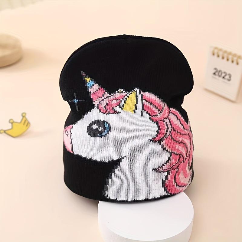 Winter Unicorn Knit Hat for Kids - Stylish & Warm Wool Hat