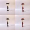 Purple Sandalwood Roller Massager Lotus Seedpod Beauty Professional Brass Facial Gua Sha Tool Eye Relaxation Spot Meridians