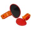 Universal Bicycle Bar End Back Mirror Adjustable 360° Rotation Rear View Mirror Round Bike Mirror Clip for MTB Rode Bike