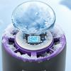 Handheld Fan Foldable 5 Speed 3600mAh Rechargeable Digital Display Turbine Silent Portable Cooling Fan Travel Outdoor Essential