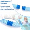 Plastic Cleaner Hose Replacement Pool Cleaner Twist Lock Hose for X7 T3 T5 MX6 MX8 Pool Cleaner Easy To Use