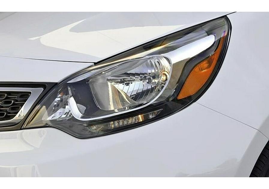 Kia RIO Sedan 2012 Overseas Headlight Cover - Transparent Front Lamp Shell