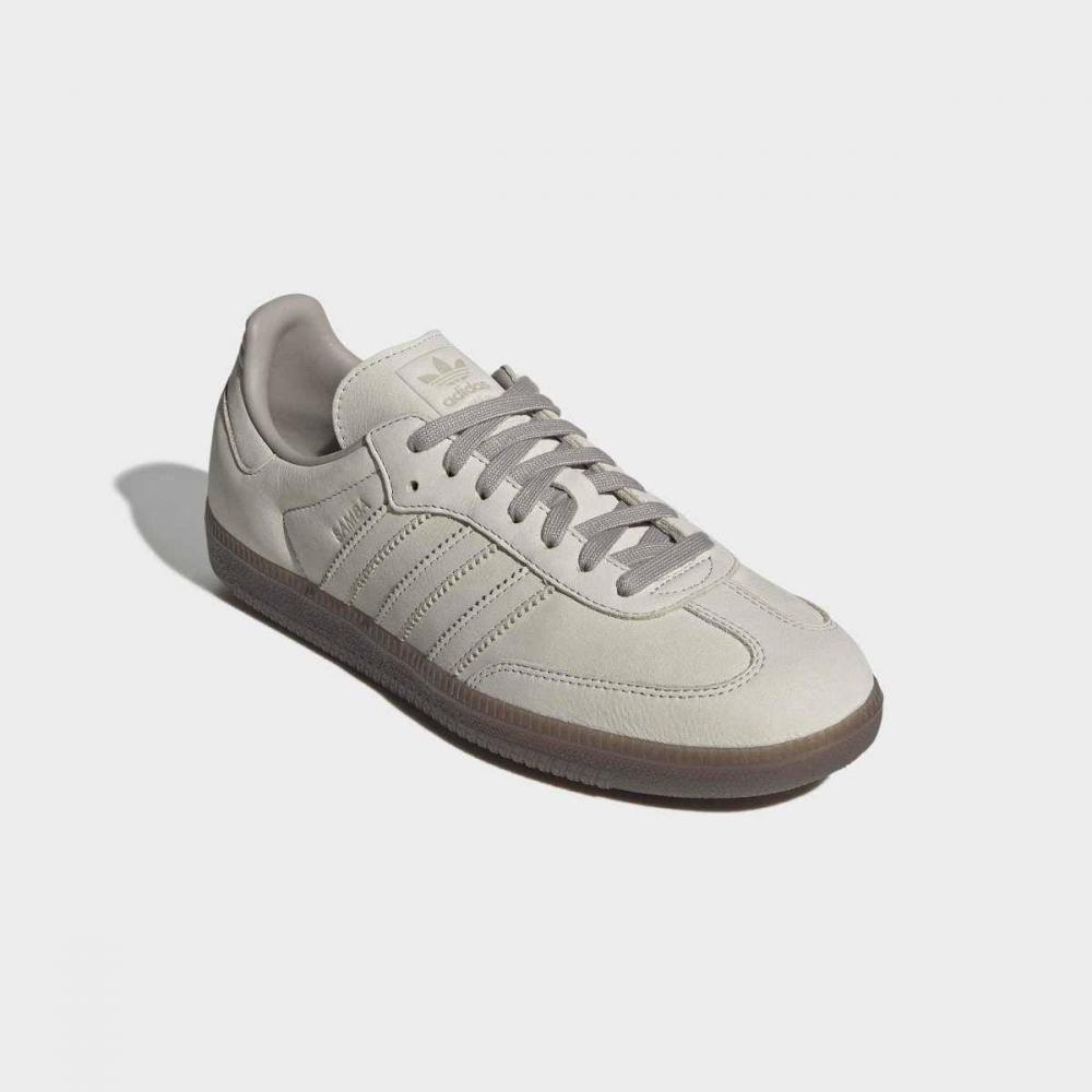 Adidas Samba Og Unisex Premium Leather Casual Sneakers  Ih4388 