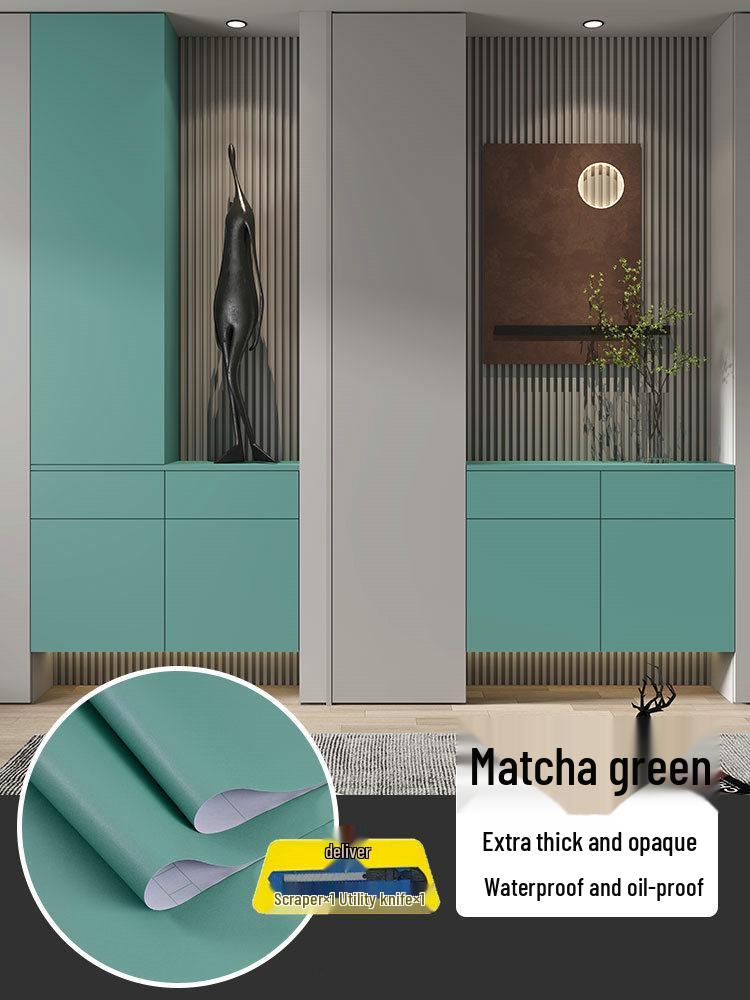 Wasserdichte selbstklebende PVC-Tapete für Schrank- und Raumrenovierung