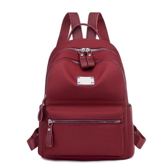 

Женская сумка и рюкзак, модный вместительный женский рюкзак, высококачественный прочный тканевый женский рюкзак, большой вместительный школьный рюкзак для девочек, рюкзак One Size