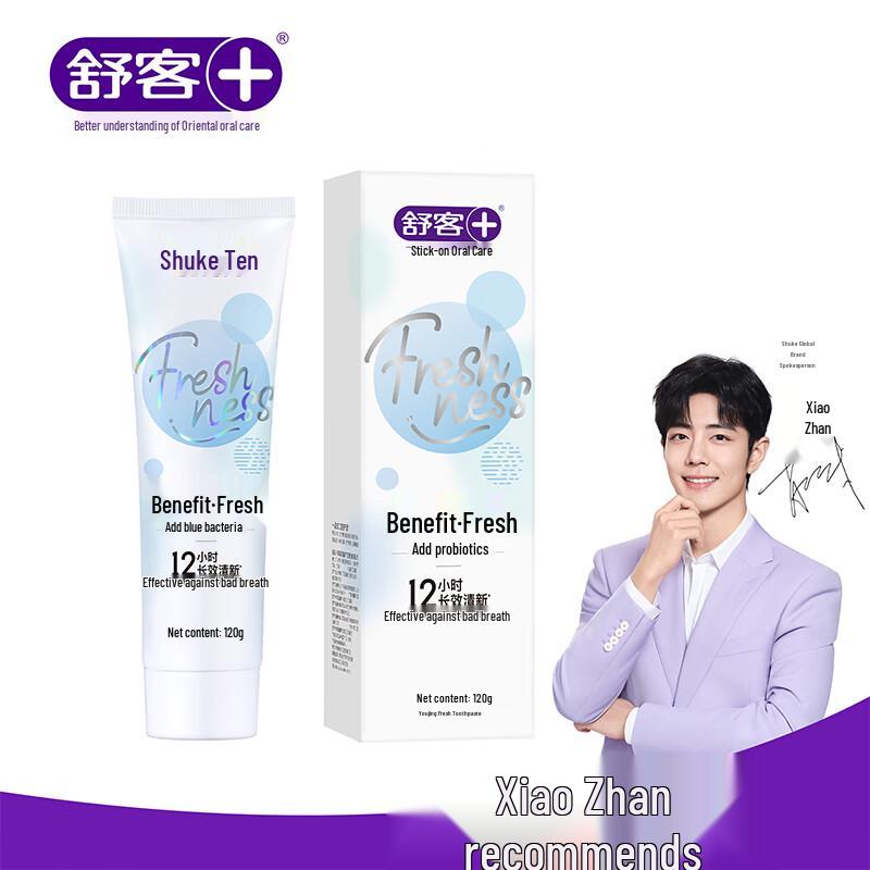 

Shuke Youjing Fresh Toothpaste
