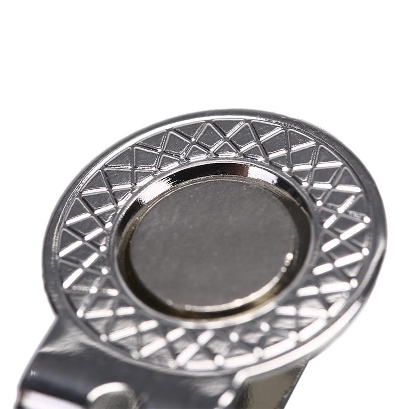 Μαρκαδόρος Μπάλας Γκολφ με Μαγνητικό Κλιπ για Καπέλο Γκολφ, Κράμα Εξωτερικού Χώρου, Προμήθειες, Αξεσουάρ