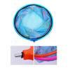 Kids Children Fishing Net Telescopic Stainless Pole Handle Portable Foldable Fish Landing Net for Safe Fish Catching