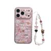 Pink Cartoon KT Cat Anti-Fall iPhone 14/13 Pro Max Case