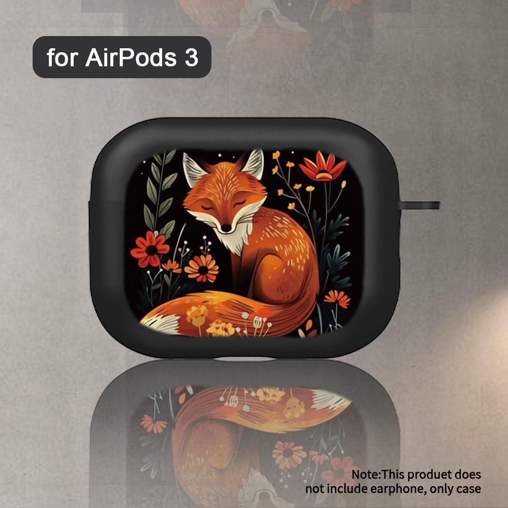 Flower Pattern Earphone Protective Cover for AirPods Pro2/Pro3/Pro Anti Drop Earphone Cover for AirPods 4/3/1/2 Anti Shock
