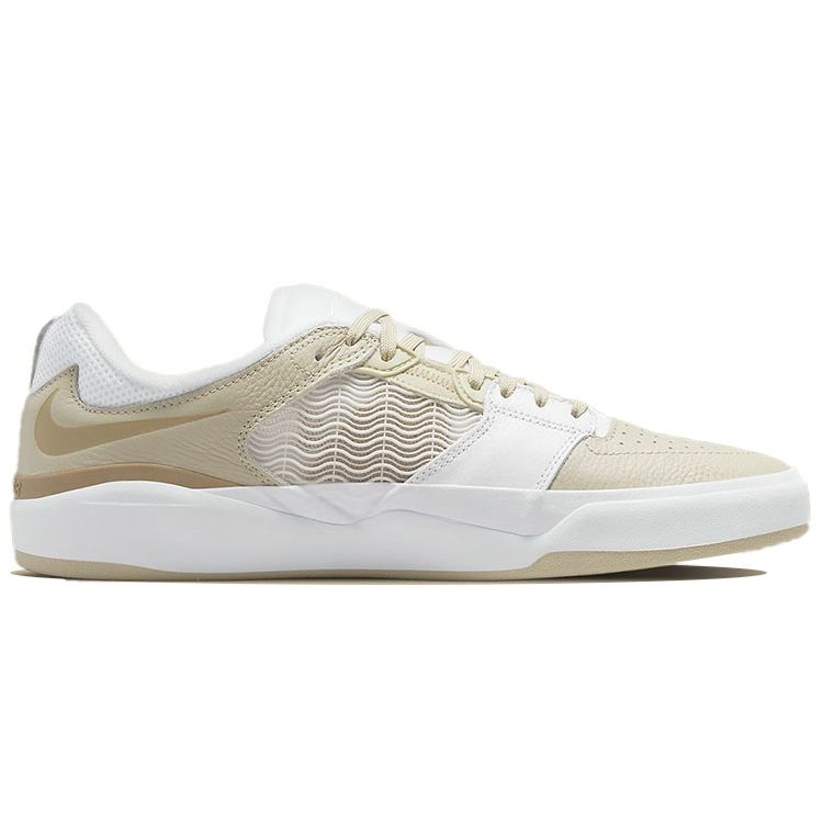 Nike Ishod Wair SB Light Stone Men Sneakers White Summit-White Khaki DH1030-100