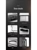Ice Tiger Portable Car & Home Dual-Use Refrigerator Freezer, 12V/24V, Suitable for Cars and Vans