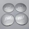 AEN4  4pcs 45mm 50mm 56mm 65mm W Work Logo Badge Car Stickers for Car Wheel Center Caps Emblem Rim Hubcaps Cover Replace Accessories