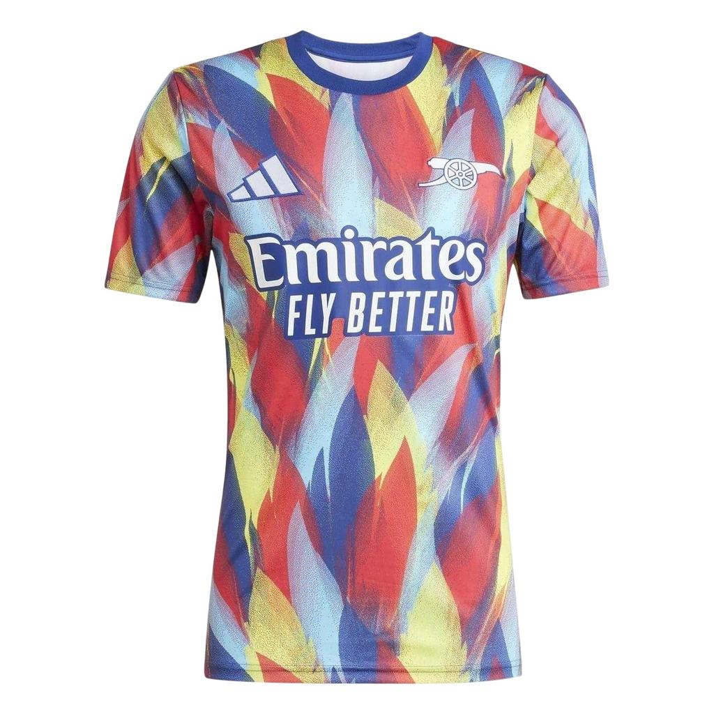 Adidas Mens 2025/2026 Arsenal FC Training Football Shirt